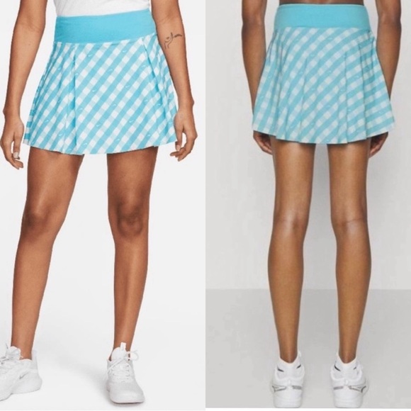 Nike Women's Dri-Fit Spring Club Printed Tennis Skort NWT - Picture 1 of 11